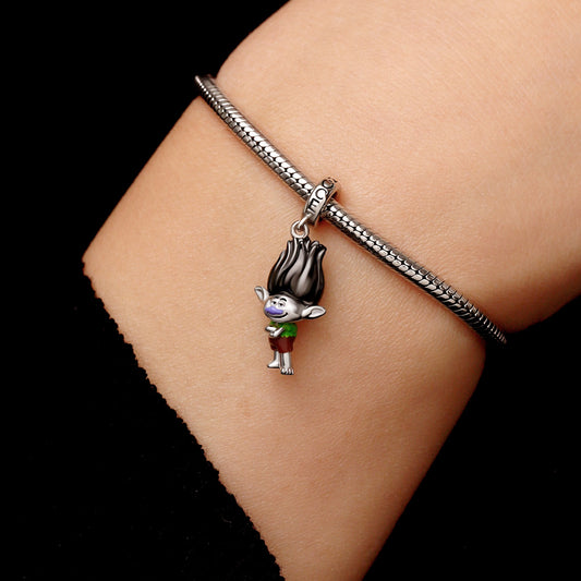 Gnoce Trolls Branch Pendant Dangle Charm_5