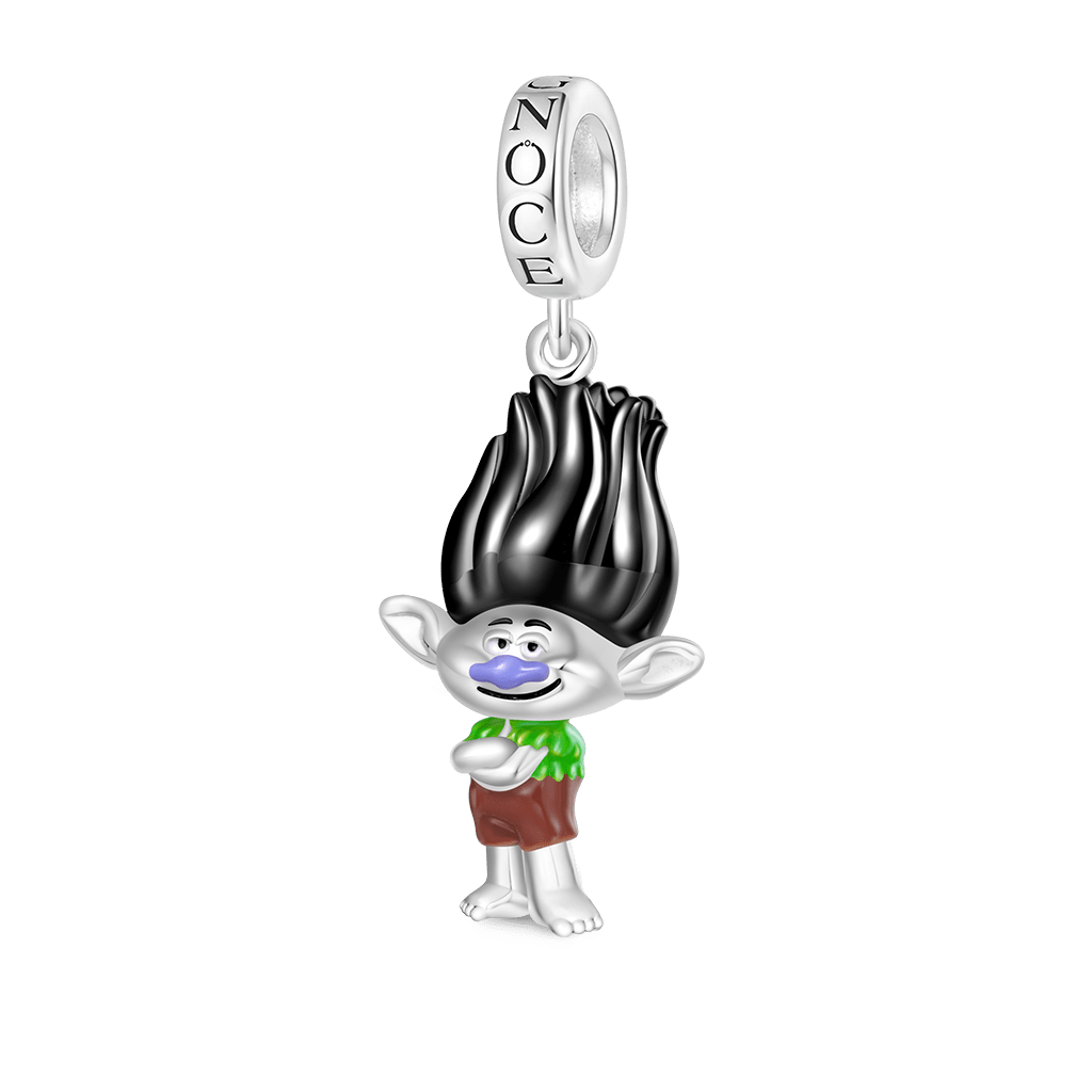 Gnoce Trolls Branch Pendant Dangle Charm_1