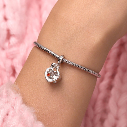 Gnoce Mother's Day Wireless LED Light Love Pendant Dangle Charm_8