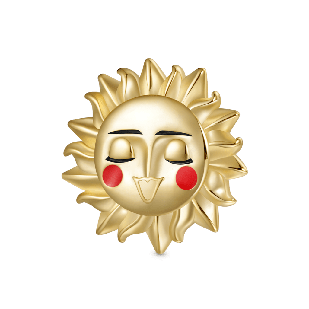 Happy Afternoon Sun Charm_1