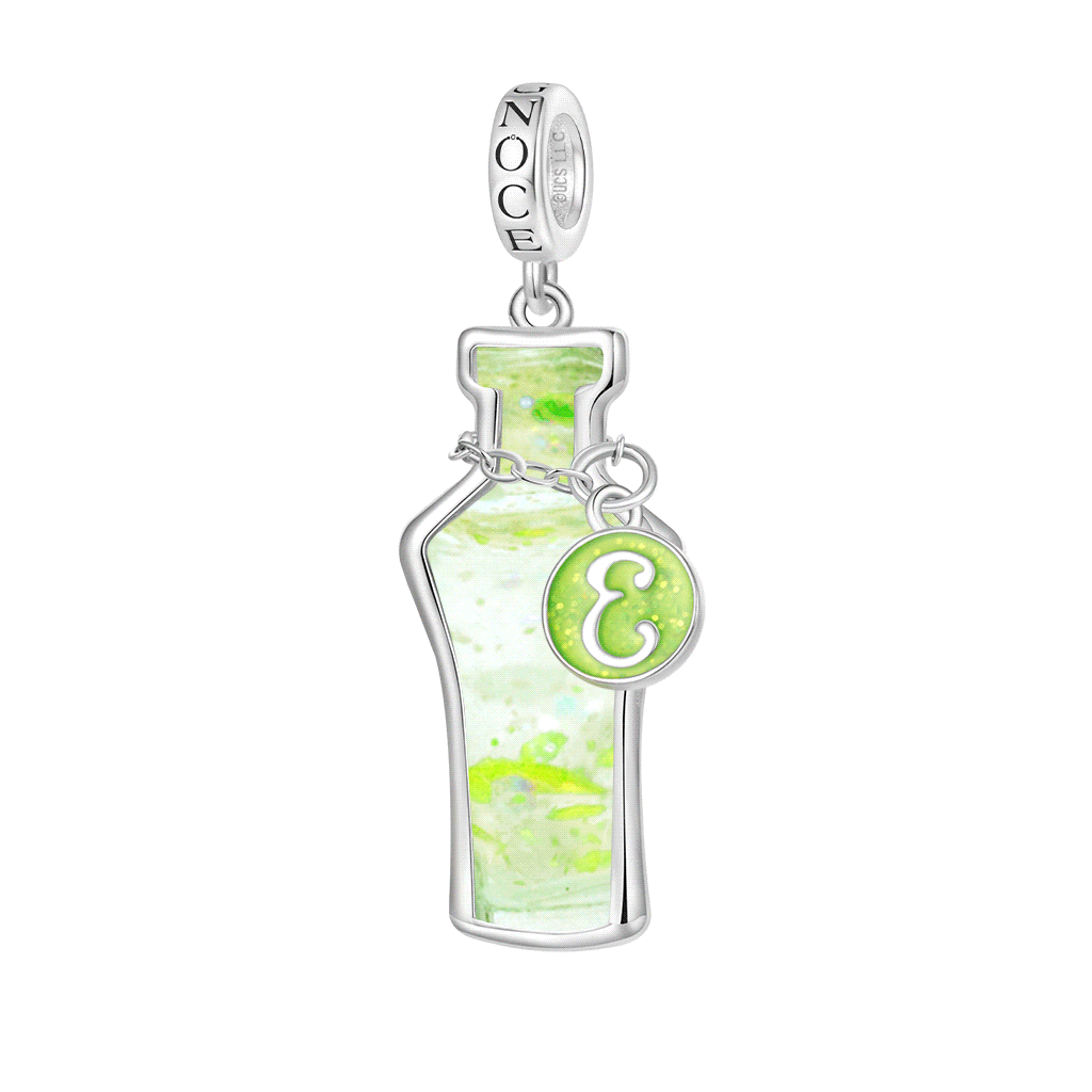 Gnoce Wicked Elphaba Glow-in-the-Dark Potion Pendant Dangle Charm_1