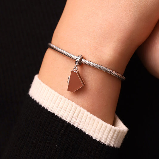 Gnoce Wicked Elphaba Grimmerie Spell Book Pendant Dangle Charm    _7