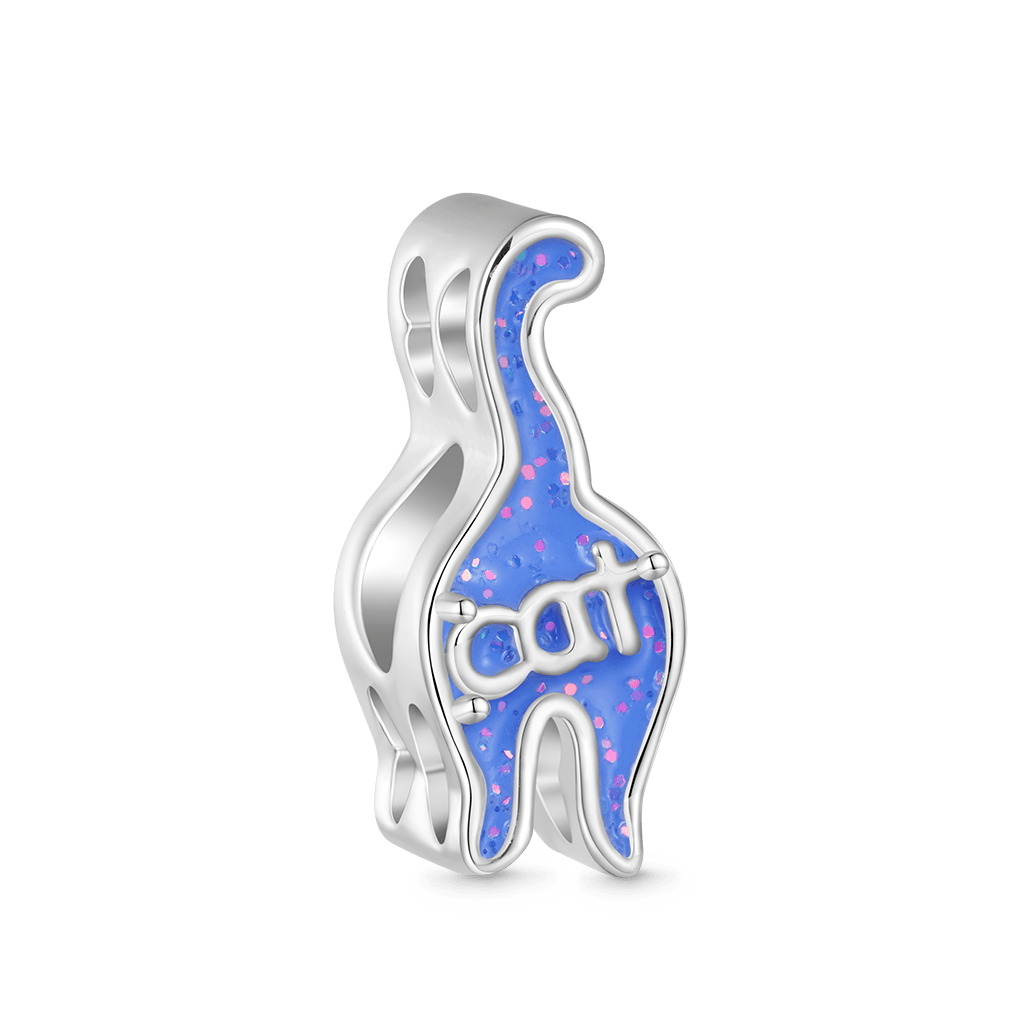 Gnoce Fun Cat Butt Birthstone Charm_2