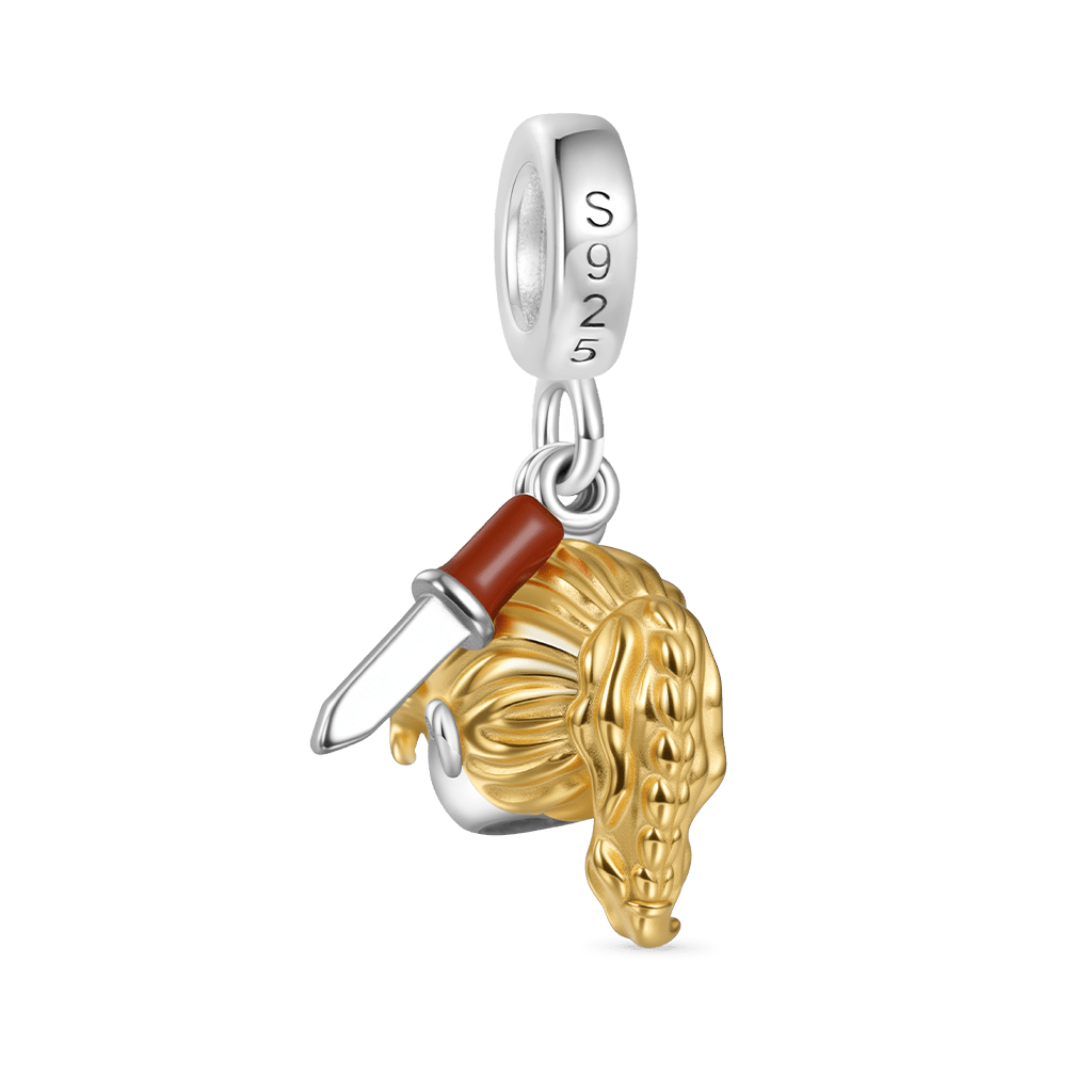 Gnoce Walking Dead Beth Greene Pendant Dangle Charm_2