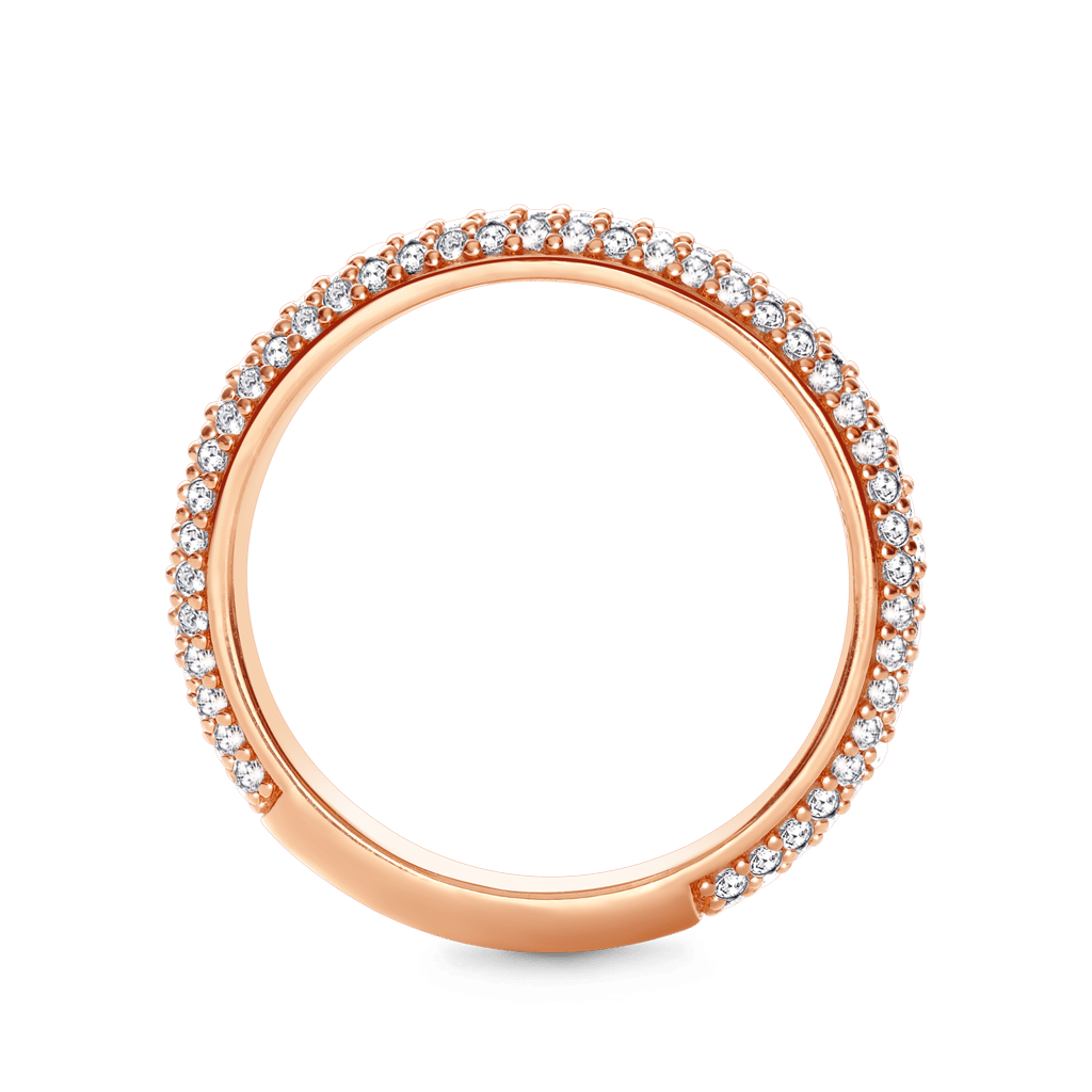 Gnoce Topaz Petit Signature Pave Ring_3