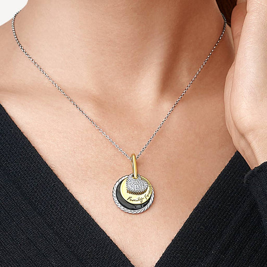 Gnoce Family Forever Pendant Necklace_6