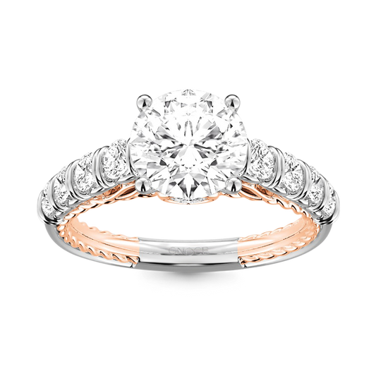 Gnoce Cable Pave Hola Engagement Ring_1