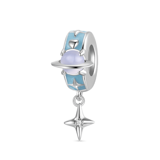 Gnoce Blue Planet Star Stopper Charm_1
