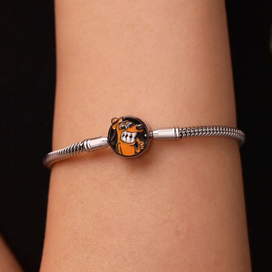 Gnoce This is Fine Basic Snake Chain Bracelet_5