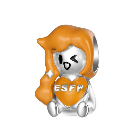 Gnoce MBTI ESFP Personality Type Embraces Love Charm_1