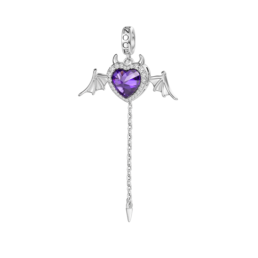 Gnoce Fidget Flying Demon Wing Charm_1