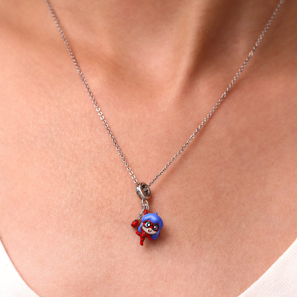 Gnoce Zag Heroez Miraculous - Ladybug Pendant Dangle Charm_5