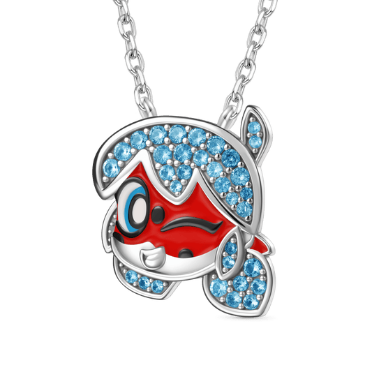 Gnoce Zag Heroez Miraculous - Ladybug Pendant Necklace_1