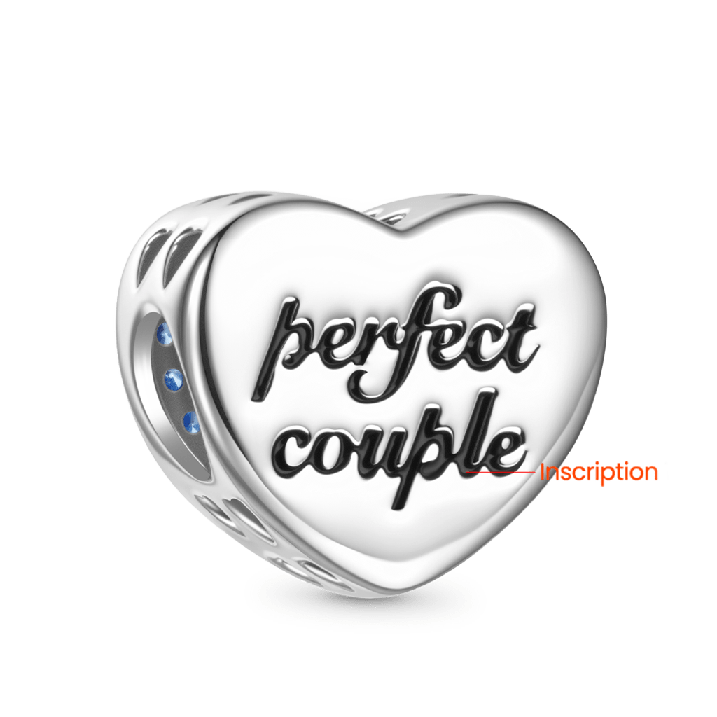 Gnoce Engravable Screw Heart-Shaped Birthstone Charm_4