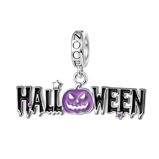 Gnoce Halloween Glow-in-the-Dark Pendant Dangle Charm_1
