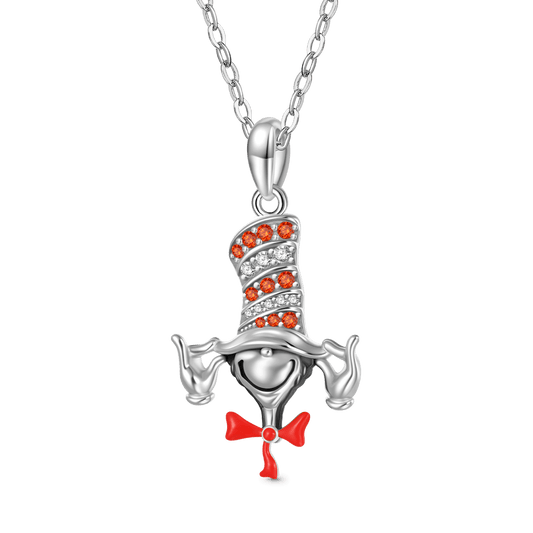 Gnoce The Cat in the Hat Pendant Necklace_1