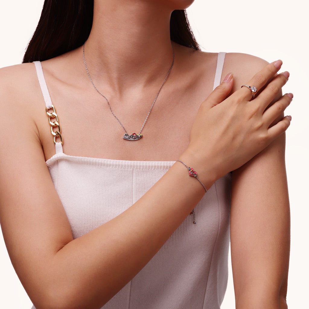 Gnoce The Powerpuff Girls Chain Bracelet_4