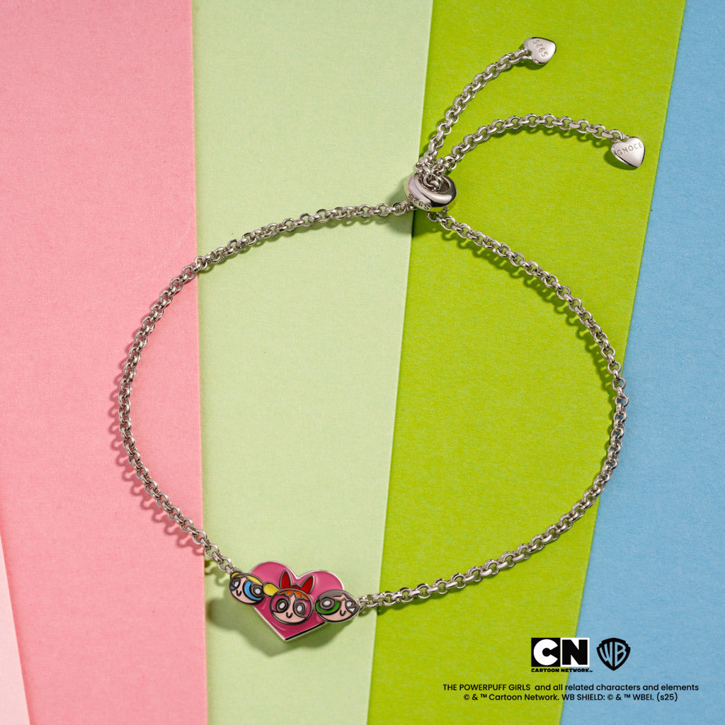 Gnoce The Powerpuff Girls Chain Bracelet_3