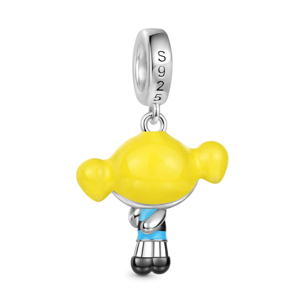 Gnoce The Powerpuff Girls Bubbles Pendant Dangle Charm_2