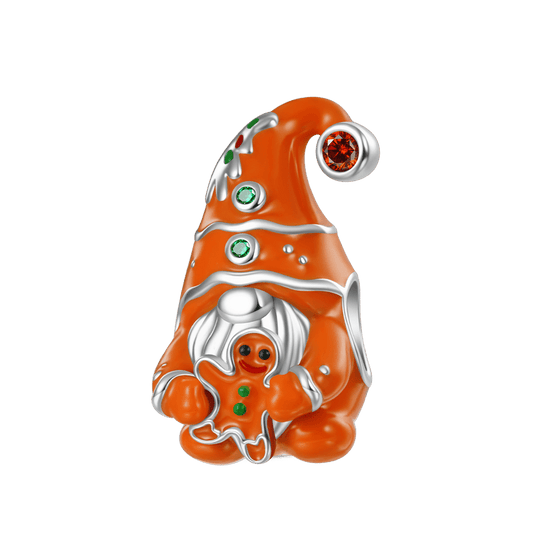 Gnoce Christmas Gingerbread Gnome Charm_1