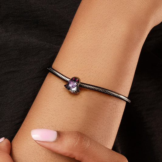 Gnoce Halloween Ghost Embrace Love Heart Charm_2