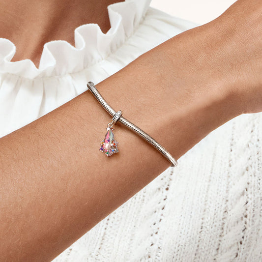 Gnoce Christmas Tree Snowflakes Pendant Dangle Charm_2