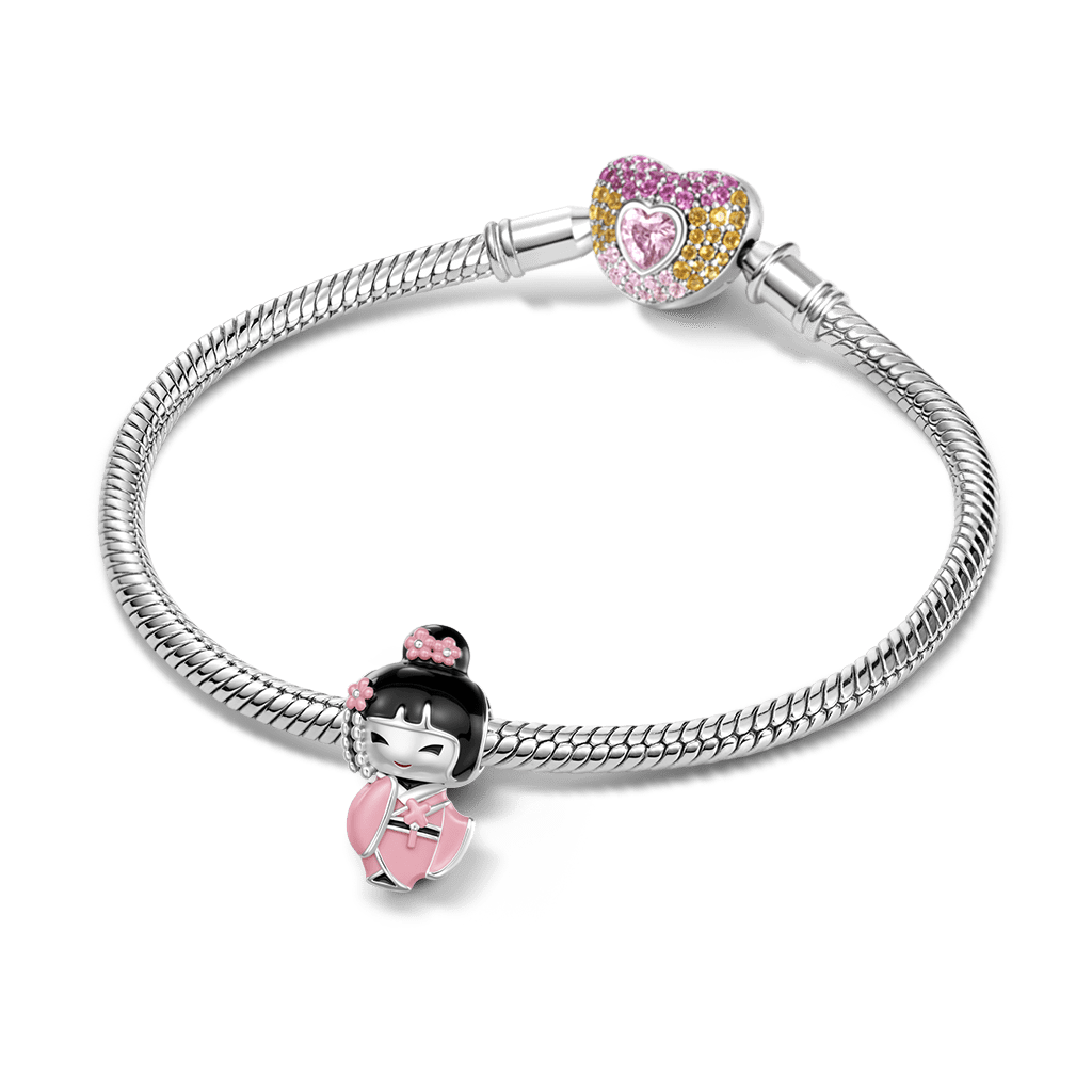 Gnoce Japanese Geisha Charm_3