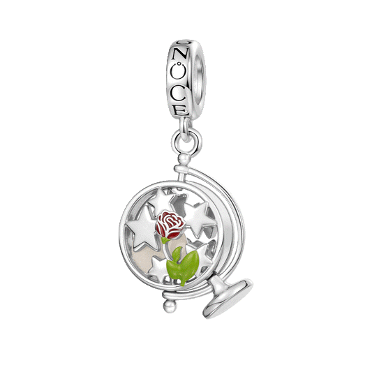 Gnoce Little Boy Globe Glow-in-the-Dark Pendant Dangle Charm_1