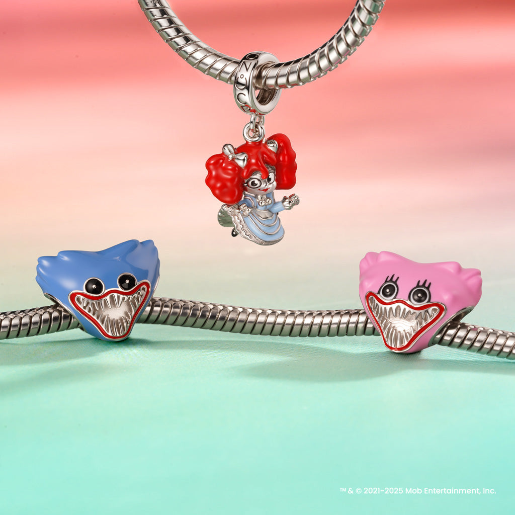 Gnoce Poppy Playtime Poppy Charm_3