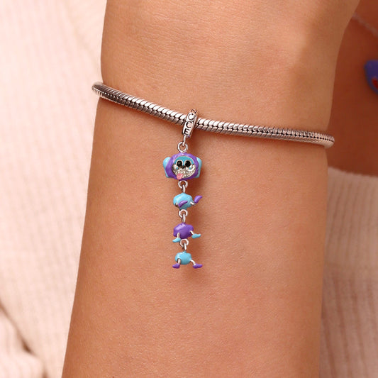 Gnoce Poppy Playtime PJ Pug-a-Pillar Pendant Dangle Charm_6