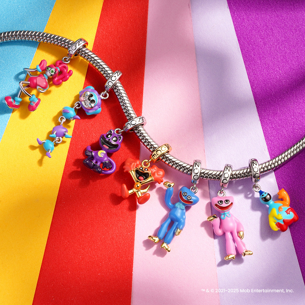 Gnoce Poppy Playtime PJ Pug-a-Pillar Charm_3