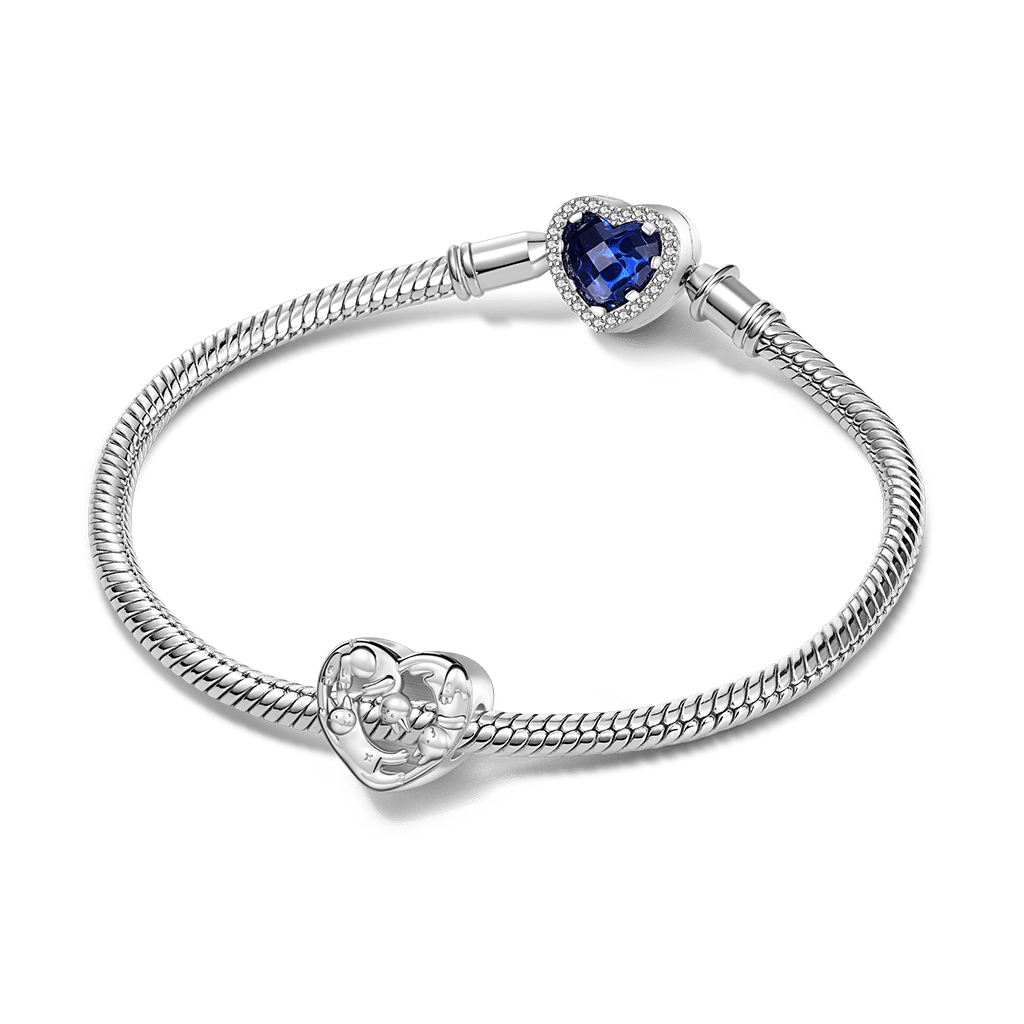 Gnoce Cats Photo Charm Platinum-plated Silver Blend_3