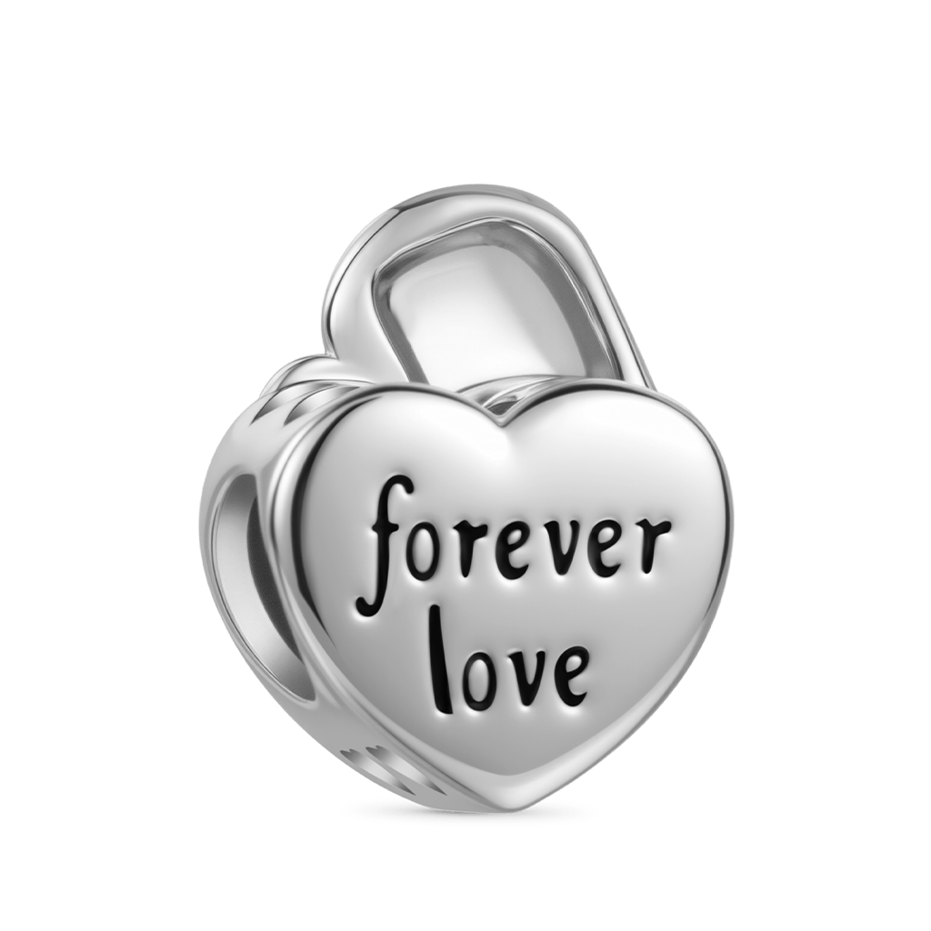 Gnoce Mother & Child Personalized Birthstone Charm Platinum-plated Silver Blend_5