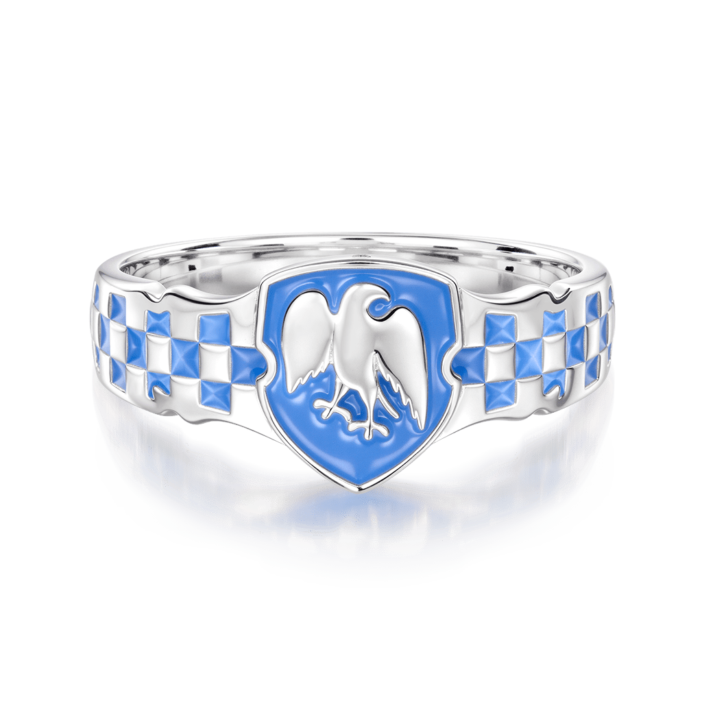 Gnoce Harry Potter Ravenclaw Eagle Band Ring_1