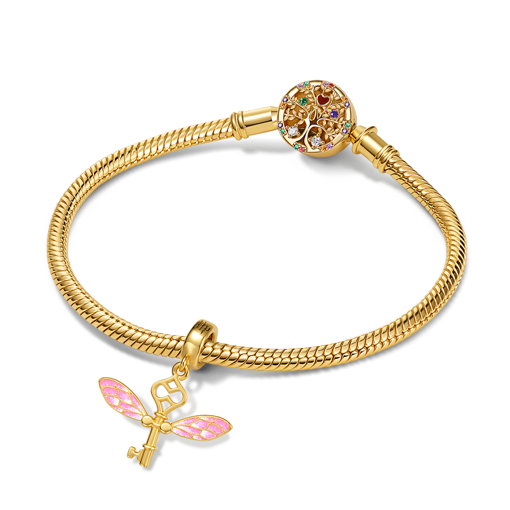 Gnoce Harry Potter Winged Key Charm_4