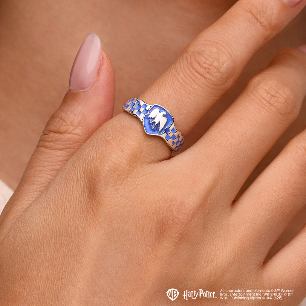 Gnoce Harry Potter Ravenclaw Eagle Band Ring_3