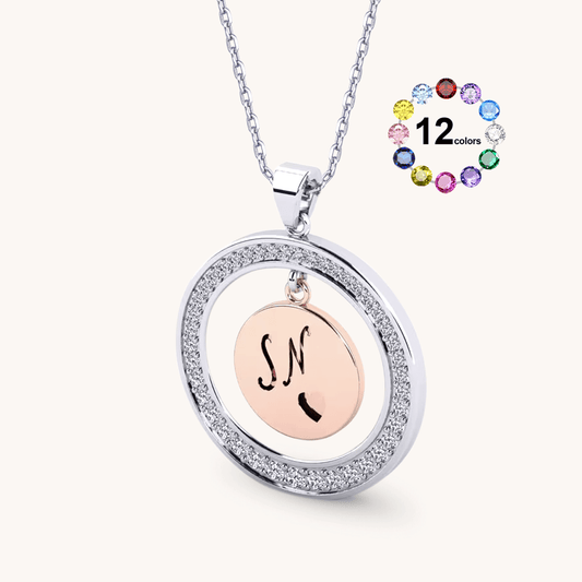Gnoce Personalized Engraved Necklace for Women_1