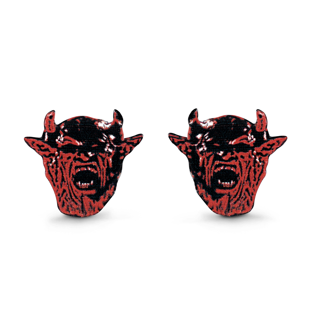 Gnoce A Nightmare on Elm Street Freddy Krueger Stud Earrings_4