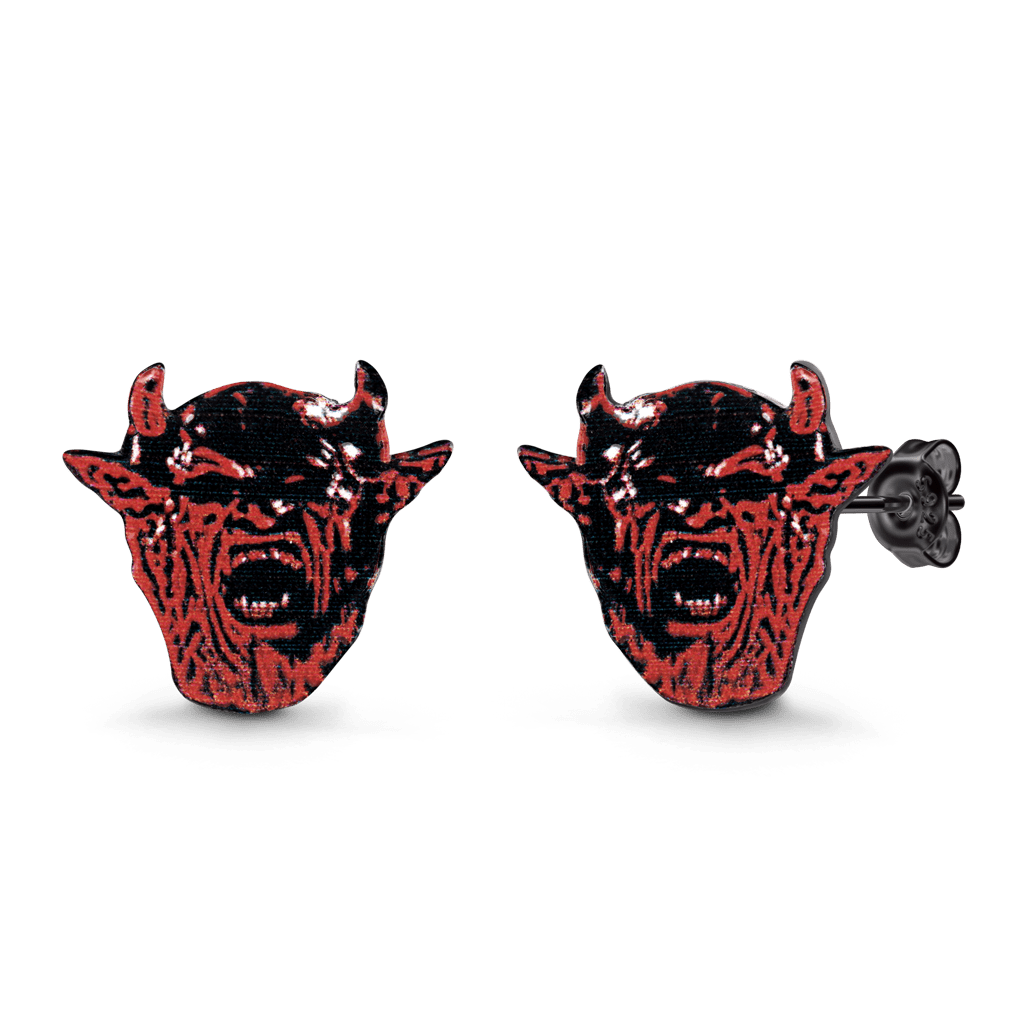 Gnoce A Nightmare on Elm Street Freddy Krueger Stud Earrings_1