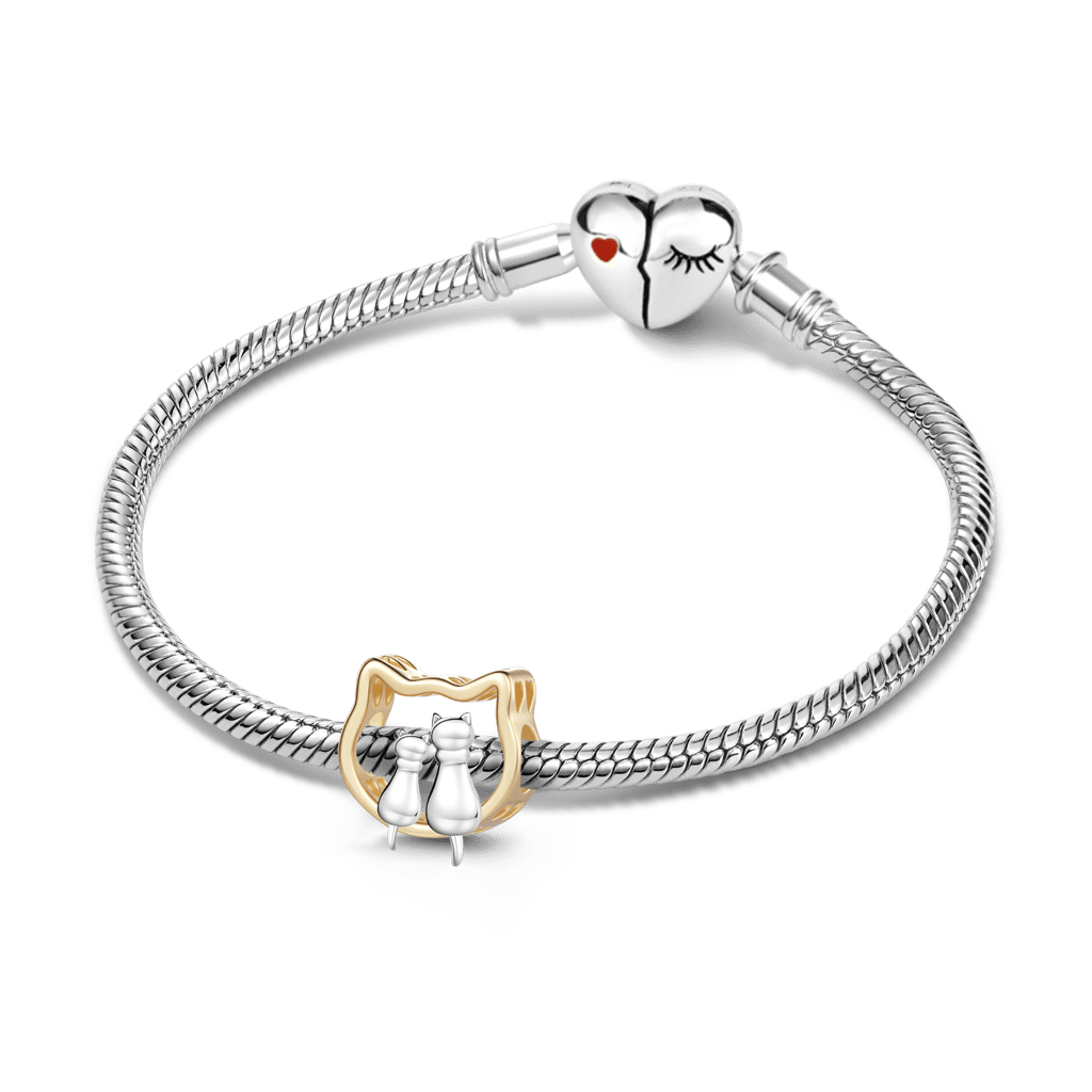 Gnoce Hollow Cute Cat Charm_3