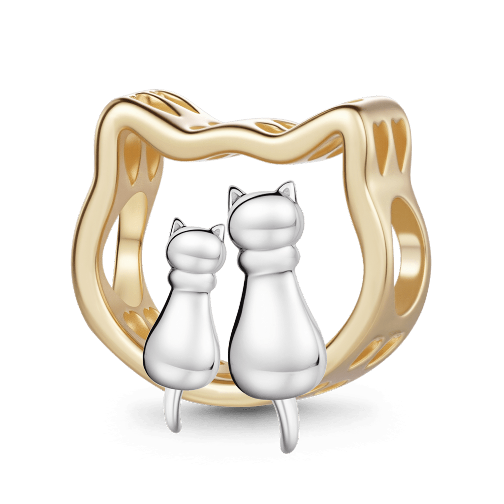 Gnoce Hollow Cute Cat Charm_1
