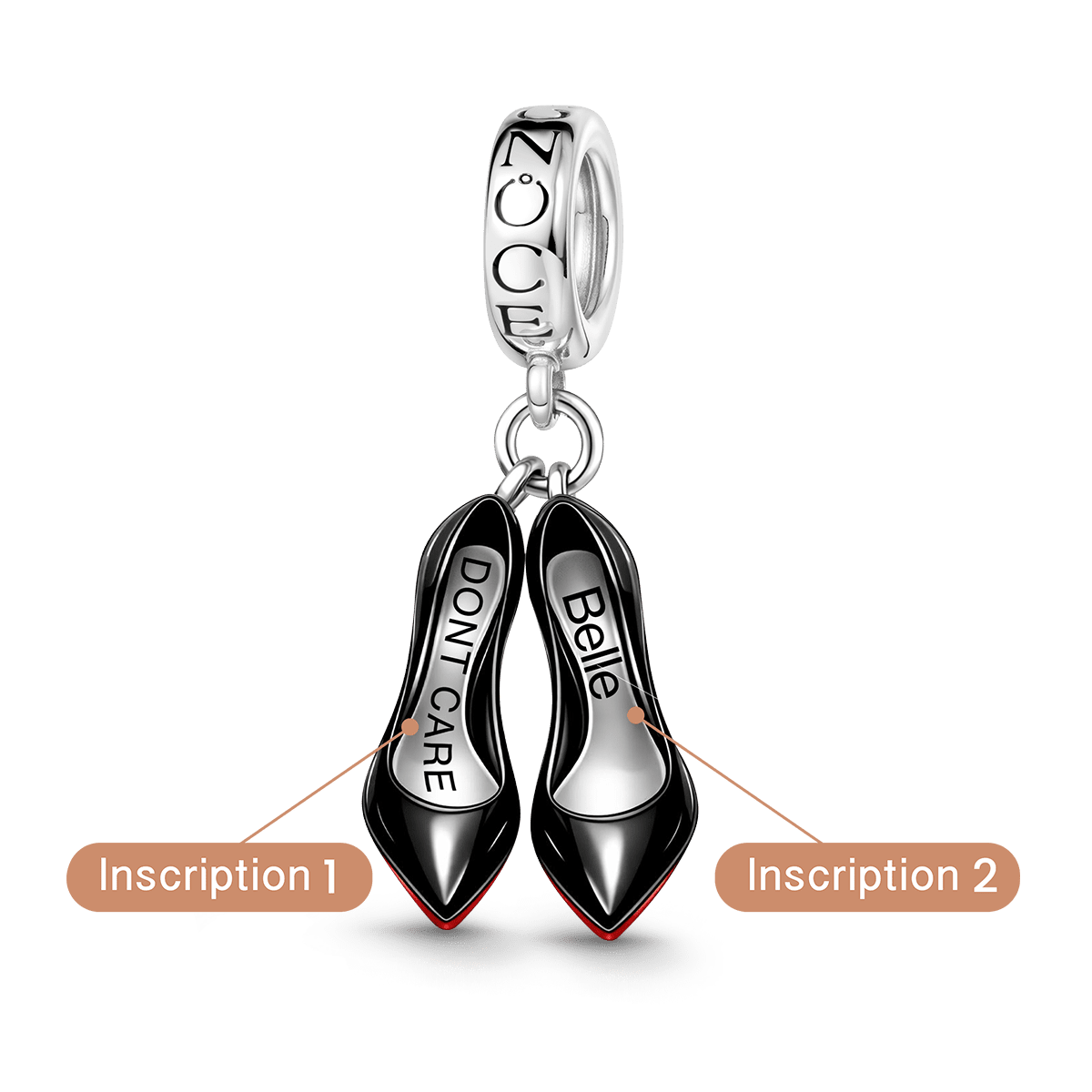 Gnoce Devil's High Heels Charm_2