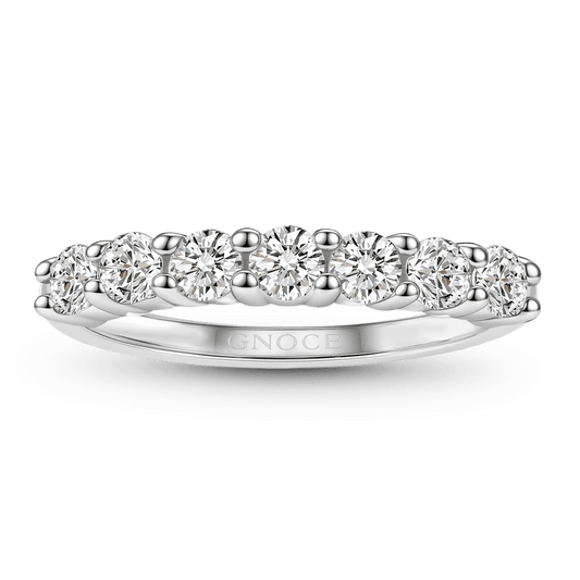 Gnoce Shiny 0.7Ct Multiple Band Ring_1