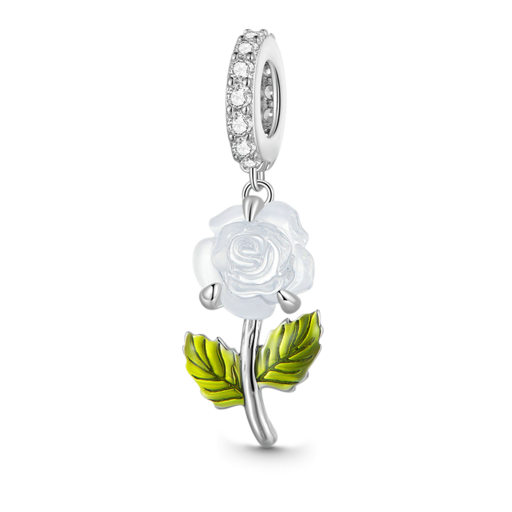 Gnoce Light Color-changing Rose Flower Pendant Dangle Charm_2