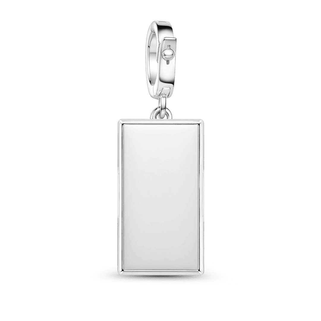Gnoce  Boston Charm Platinum-plated Silver Blend_5