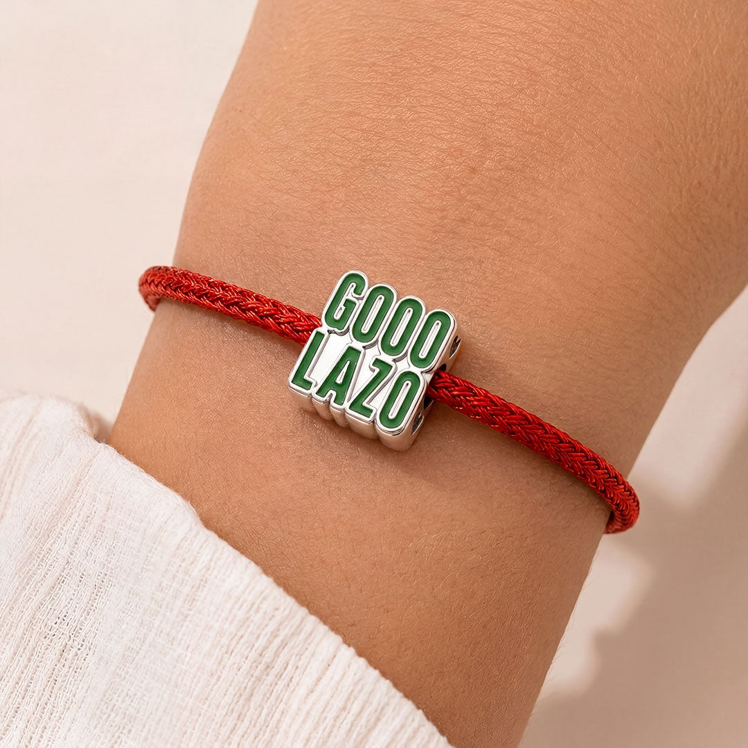 Gnoce Soccer  GOOLAZO Charm Platinum-plated Silver Blend_2