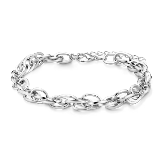 Gnoce Trendy Versatile Link Chain Bracelet_1