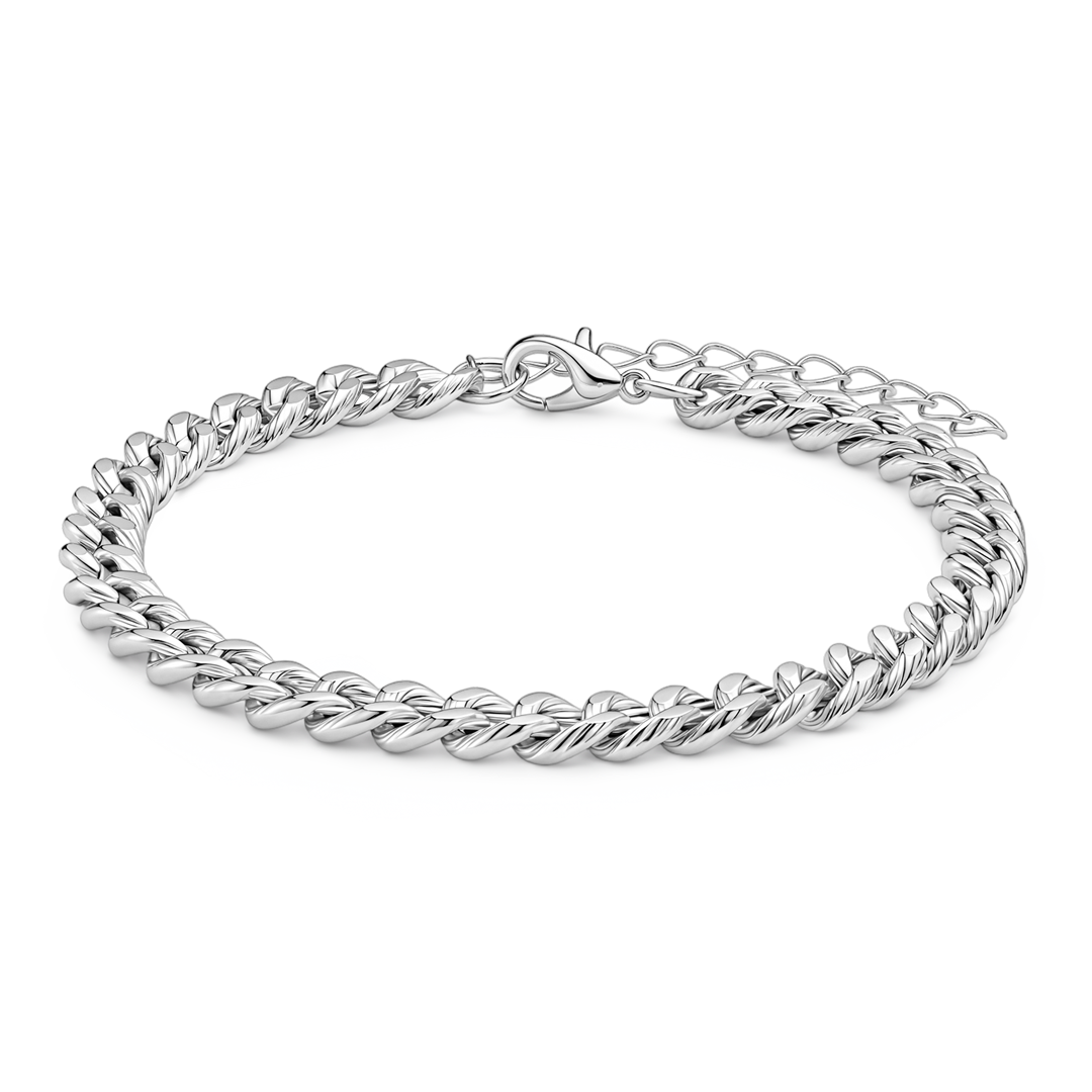 Gnoce Twisted Rope Chain Bracelet_1