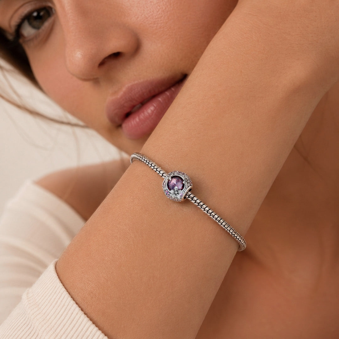 Gnoce Romantic Japanese Cherry Blossoms Beads 925 Sterling Silver_2