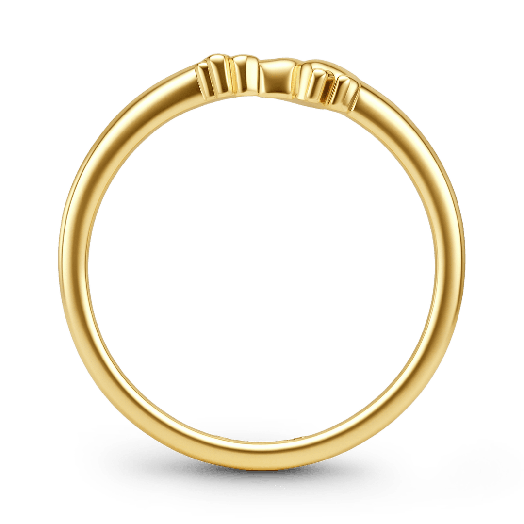 Gnoce Dachshund Dog Band Ring_5